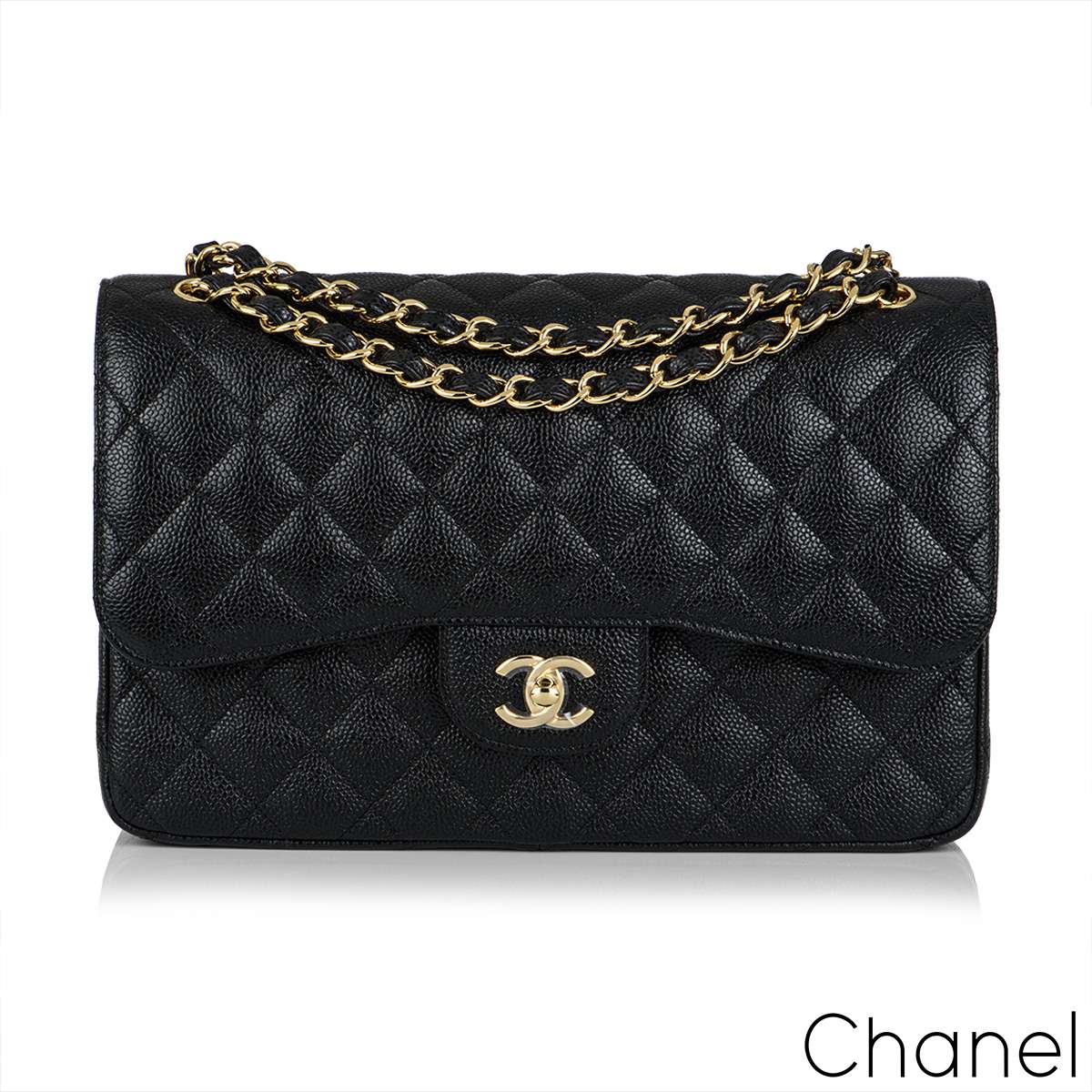 Chia sẻ 68+ về chanel vintage jumbo flap bag - Giày thể thao nữ